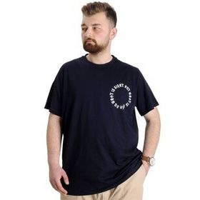 Mode XL 23151 What Is Lacivert Erkek T-Shirt
