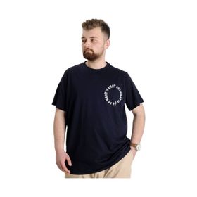 Mode XL 23151 What Is Lacivert Erkek T-Shirt