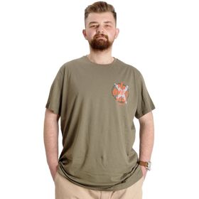Mode XL 23152 Haki Erkek T-shirt