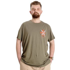 Mode XL 23152 Haki Erkek T-shirt