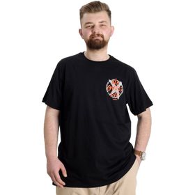 Mode XL 23152 Siyah Erkek T-shirt