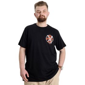 Mode XL 23152 Siyah Erkek T-shirt