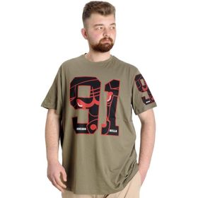 Mode XL 23153 Haki Erkek T-shirt