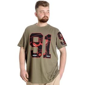 Mode XL 23153 Haki Erkek T-shirt