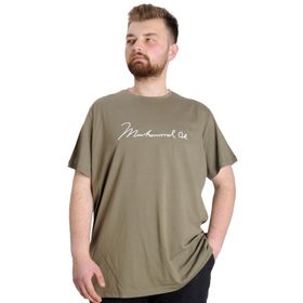 Mode XL 23160 Haki Erkek T-shirt