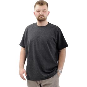 Mode XL 23162 Antramelanj Erkek T-shirt