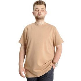 Mode XL 23162 Bej Erkek T-shirt