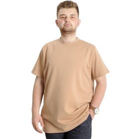 Mode XL 23162 Bej Erkek T-shirt