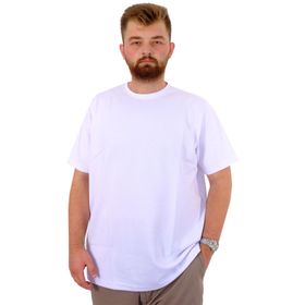 Mode XL 23162 Beyaz Erkek T-shirt