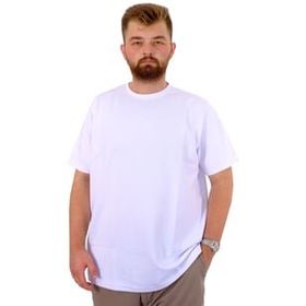 Mode XL 23162 Beyaz Erkek T-shirt