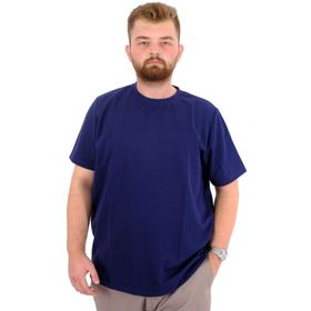 Mode XL 23162 İndigo Erkek T-shirt