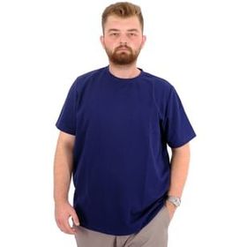 Mode XL 23162 İndigo Erkek T-shirt