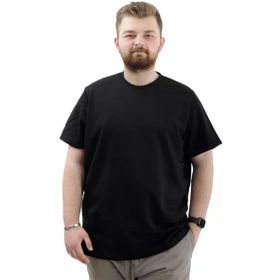 Mode XL 23162 Siyah Erkek T-shirt