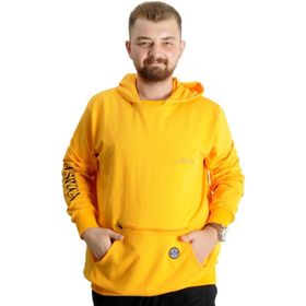 Mode XL 23166 Mıstıka Hardal Erkek Sweat