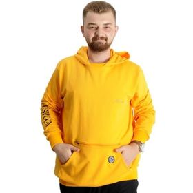 Mode XL 23166 Mıstıka Hardal Erkek Sweat