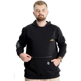 Mode XL 23166 Mıstıka Siyah Erkek Sweat