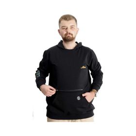 Mode XL 23166 Mıstıka Siyah Erkek Sweat