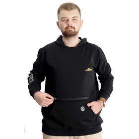Mode XL 23166 Mıstıka Siyah Erkek Sweat