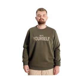 Mode XL 23168 Haki Erkek Sweatshirt
