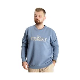 Mode XL 23168 Mavi Erkek Sweatshirt