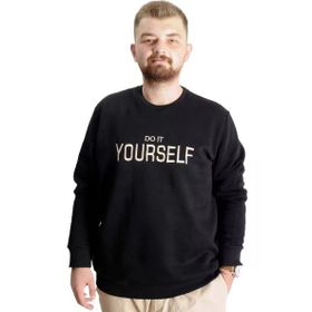 Mode XL 23168 Siyah Erkek Sweatshirt