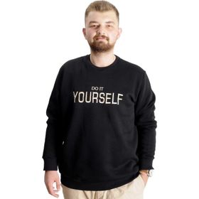 Mode XL 23168 Siyah Erkek Sweatshirt