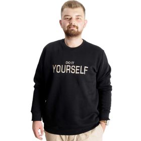 Mode XL 23168 Siyah Erkek Sweatshirt