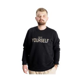 Mode XL 23168 Siyah Erkek Sweatshirt