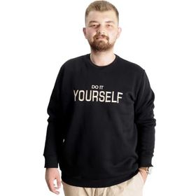 Mode XL 23168 Siyah Erkek Sweatshirt