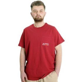 Mode XL 23200 Bordo Erkek T-shirt