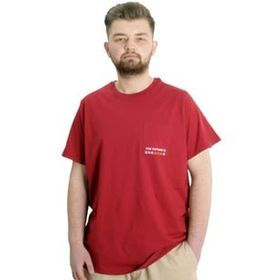 Mode XL 23200 Bordo Erkek T-shirt