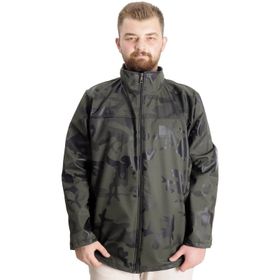 Mode XL 23232 Waterproof Softshell Haki Erkek Mont