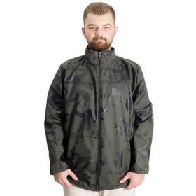 Mode XL 23232 Waterproof Softshell Haki Erkek Mont