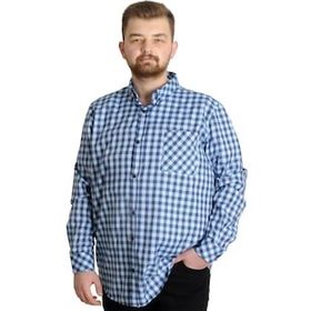 Mode XL 23300 Mavi Erkek Gömlek