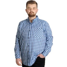 Mode XL 23300 Mavi Erkek Gömlek