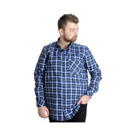 Mode XL 23300 Nefti Ekose Uzun Kollu Erkek Gömlek