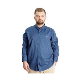 Mode XL 23303 Parlement Uzun Kol Tom Oxford Erkek Gömlek