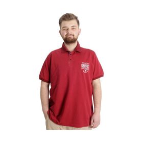 Mode XL 23316 Bordo Erkek T-shirt