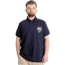 Mode XL 23316 Lacivert Erkek T-shirt