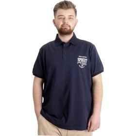 Mode XL 23316 Lacivert Erkek T-shirt