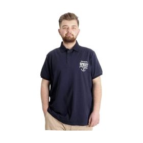 Mode XL 23316 Lacivert Erkek T-shirt
