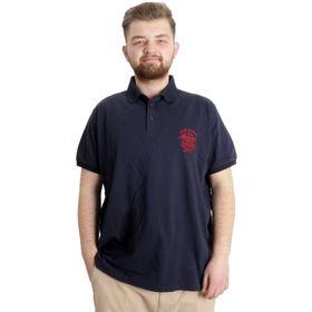 Mode XL 23319 Lacivert Erkek T-shirt