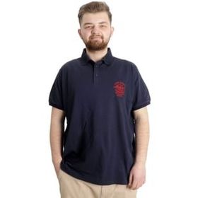 Mode XL 23319 Lacivert Erkek T-shirt