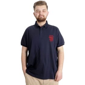 Mode XL 23319 Lacivert Erkek T-shirt