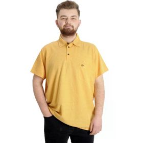 Mode XL 23320 Hardal Erkek T-shirt