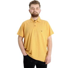 Mode XL 23320 Hardal Erkek T-shirt