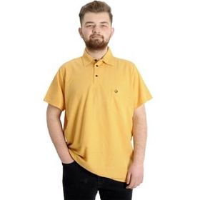 Mode XL 23320 Hardal Erkek T-shirt