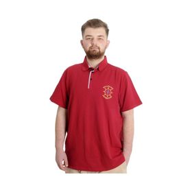 Mode XL 23323 Bordo Erkek T-shirt