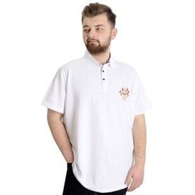 Mode XL 23324 Beyaz Erkek T-shirt