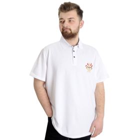 Mode XL 23324 Beyaz Erkek T-shirt